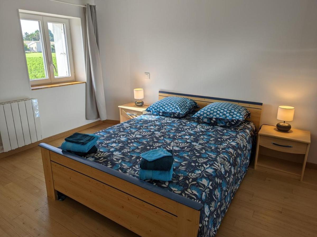 Maison Lumineuse Avec Cour Privative, Proche Sites Culturels, Tout Confort, Equipe Bebe, Wifi Inclus - Fr-1-653-98 Puyreaux ภายนอก รูปภาพ